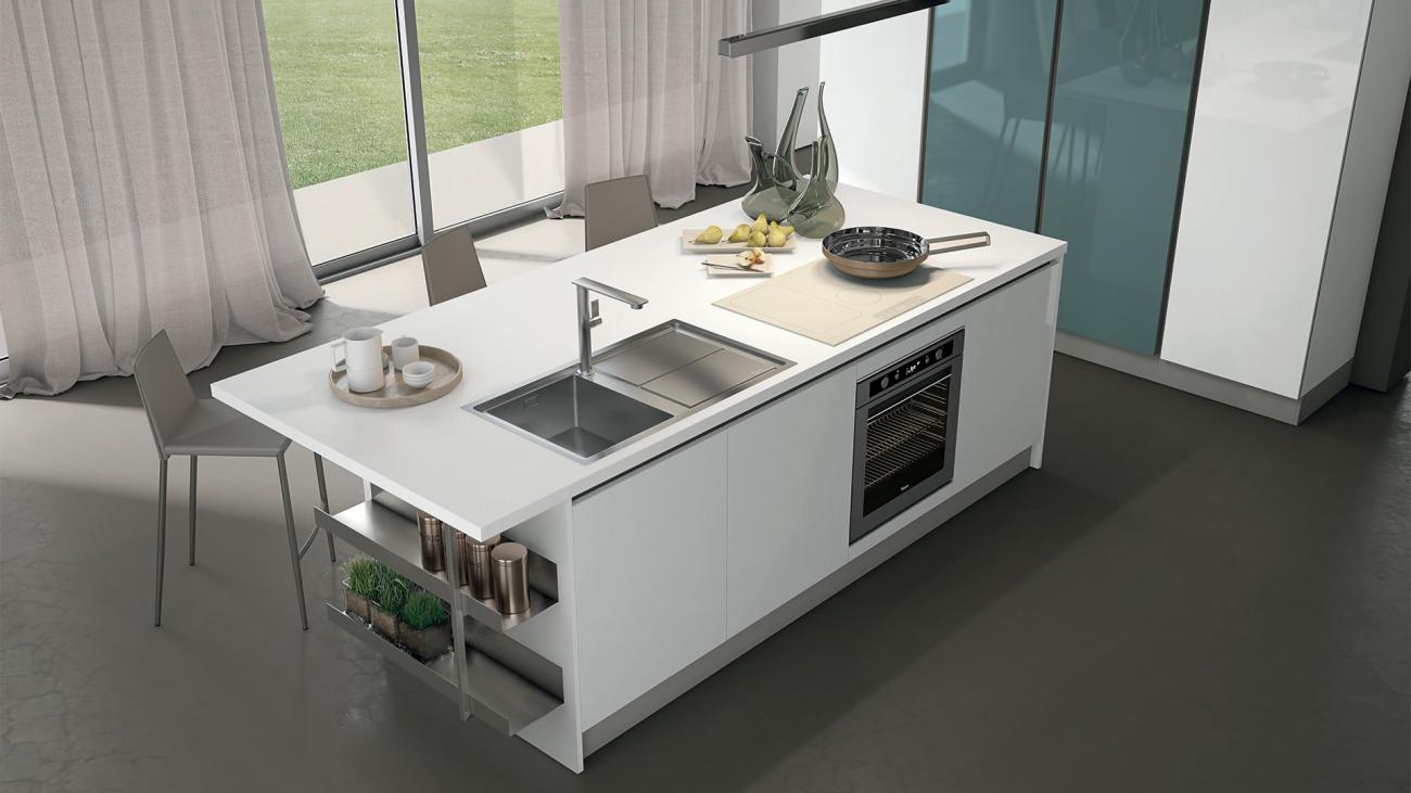 Cocinas Modernas - Clover - Composición 6
