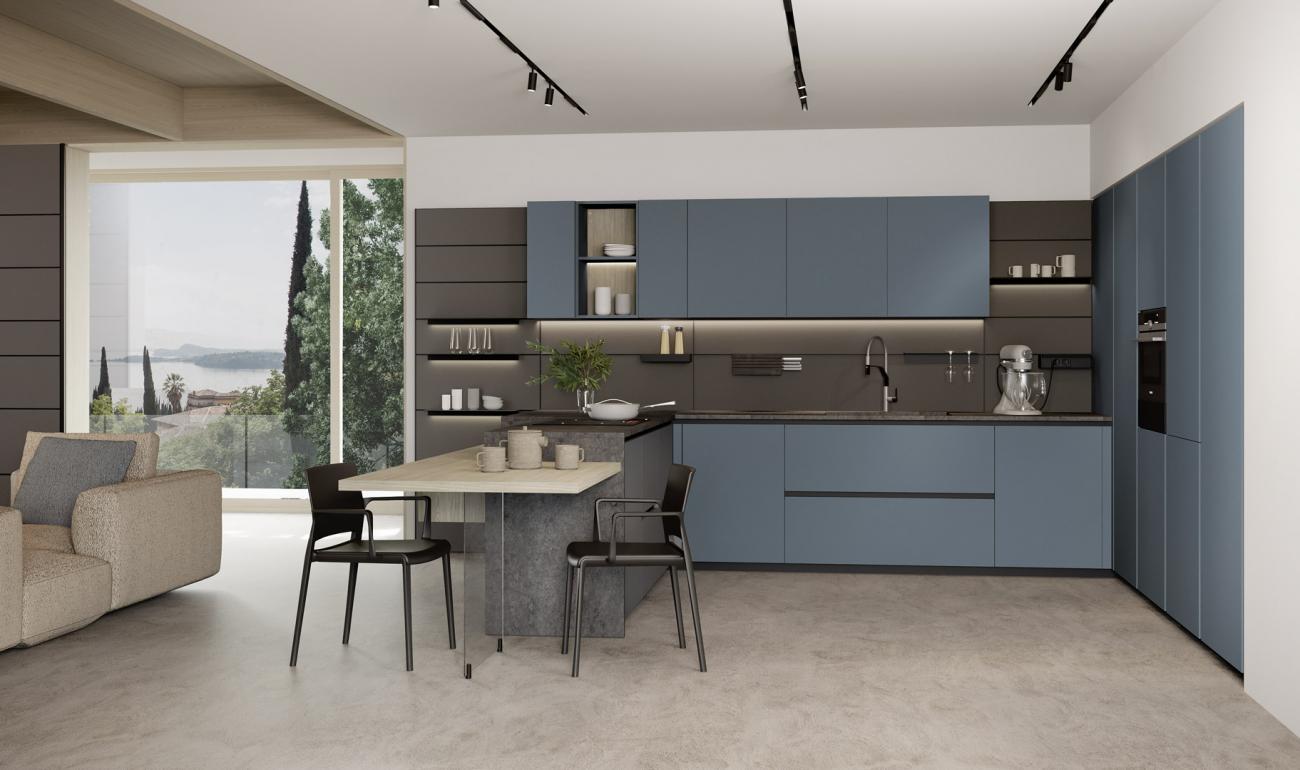 Cucine Moderne - Immagina - COMPOSIZIONE 4 VARIANTE

