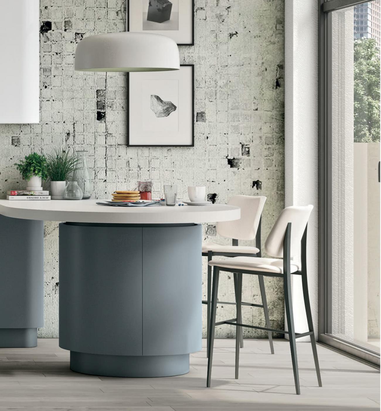 Cocinas Modernas - Clover - Composición 7
