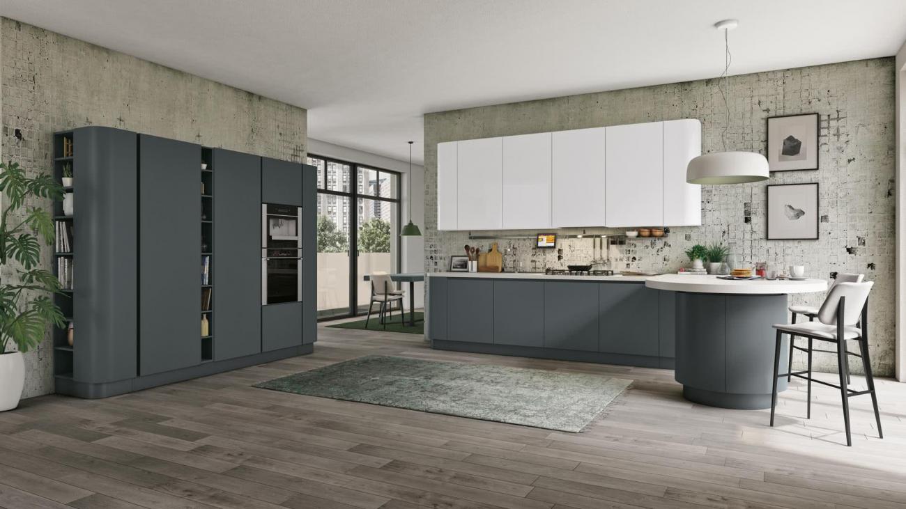 Cocinas Modernas - Clover - Composición 7
