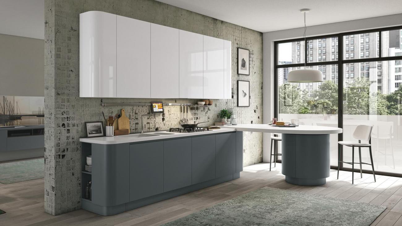 Cocinas Modernas - Clover - Composición 7
