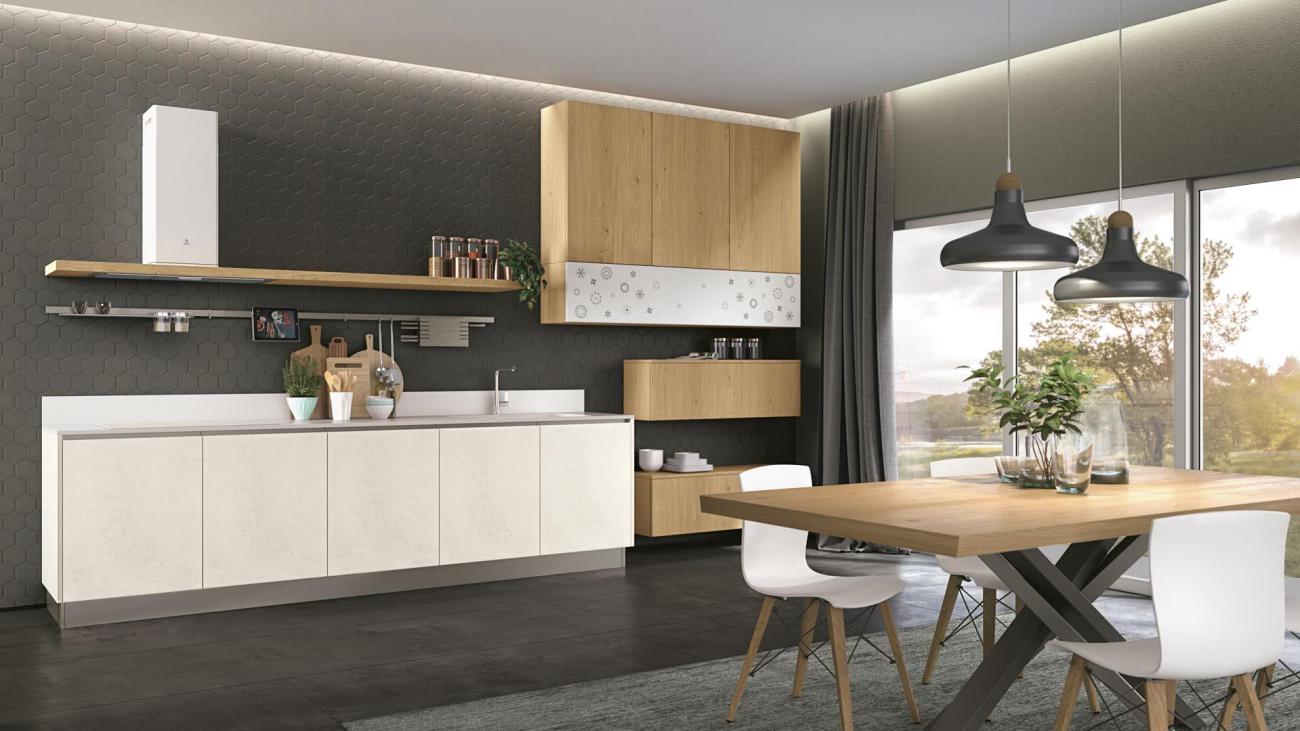 Cocinas Modernas - Clover - Composición 8

