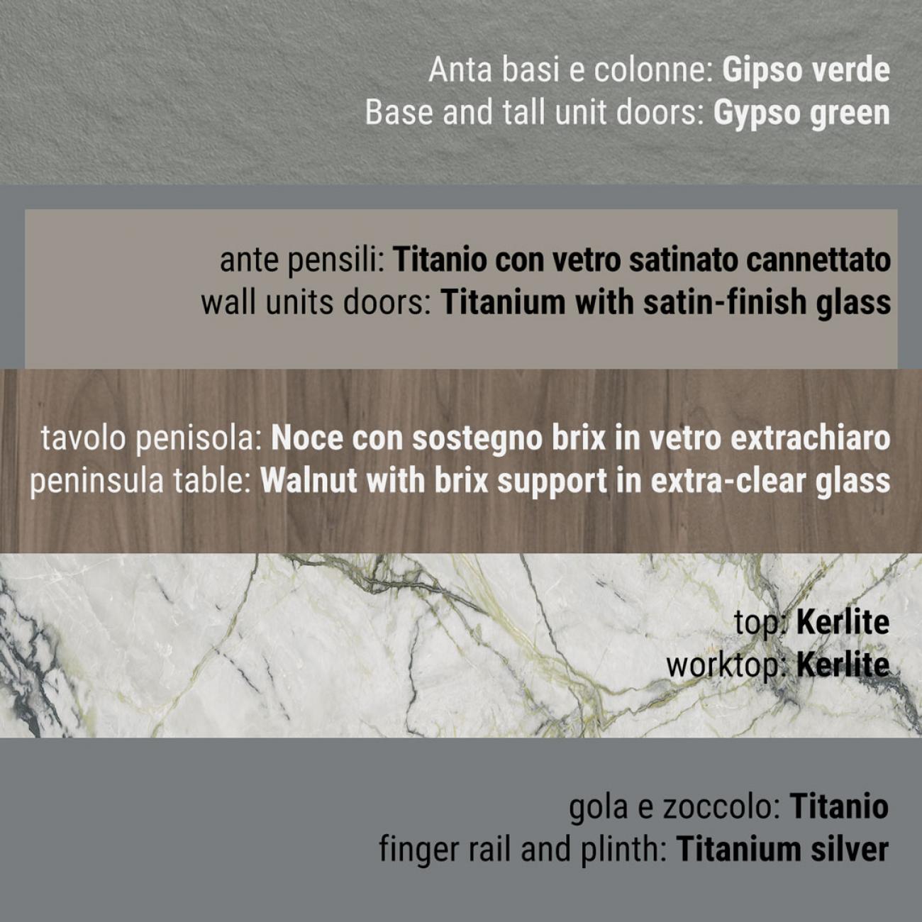 Cucine Moderne - Immagina Mathera - Composizione 02
