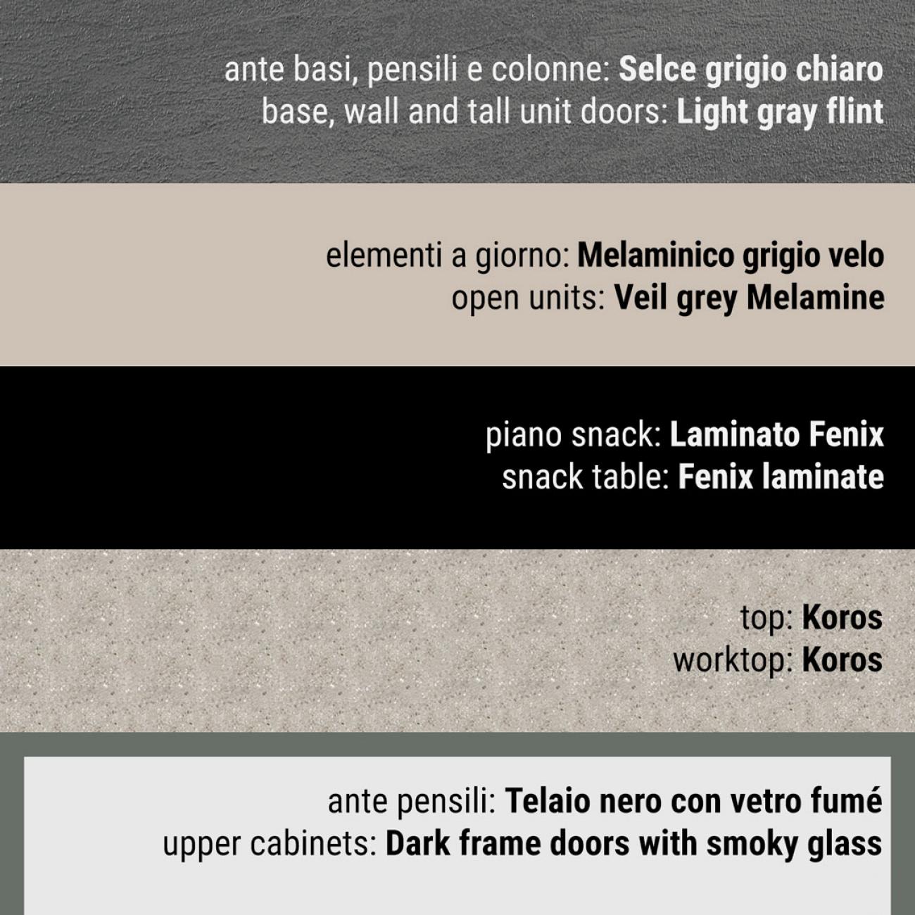 Cucine Moderne - Immagina Mathera - Composizione 03

