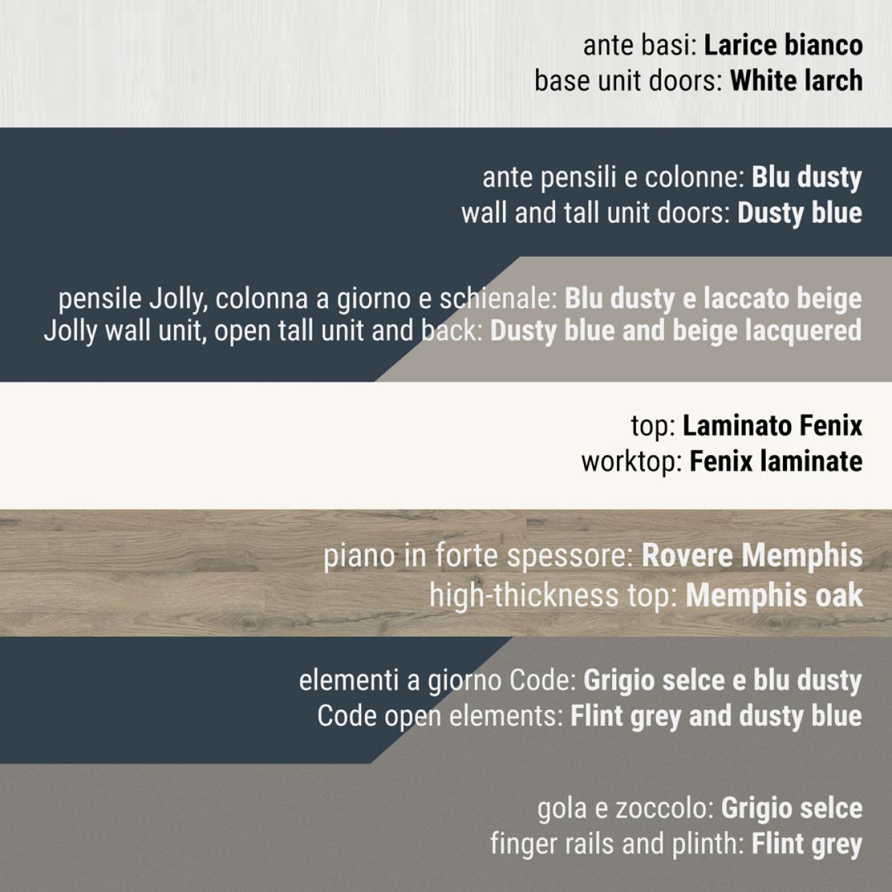 Cucine Moderne - Round - Composizione 6
