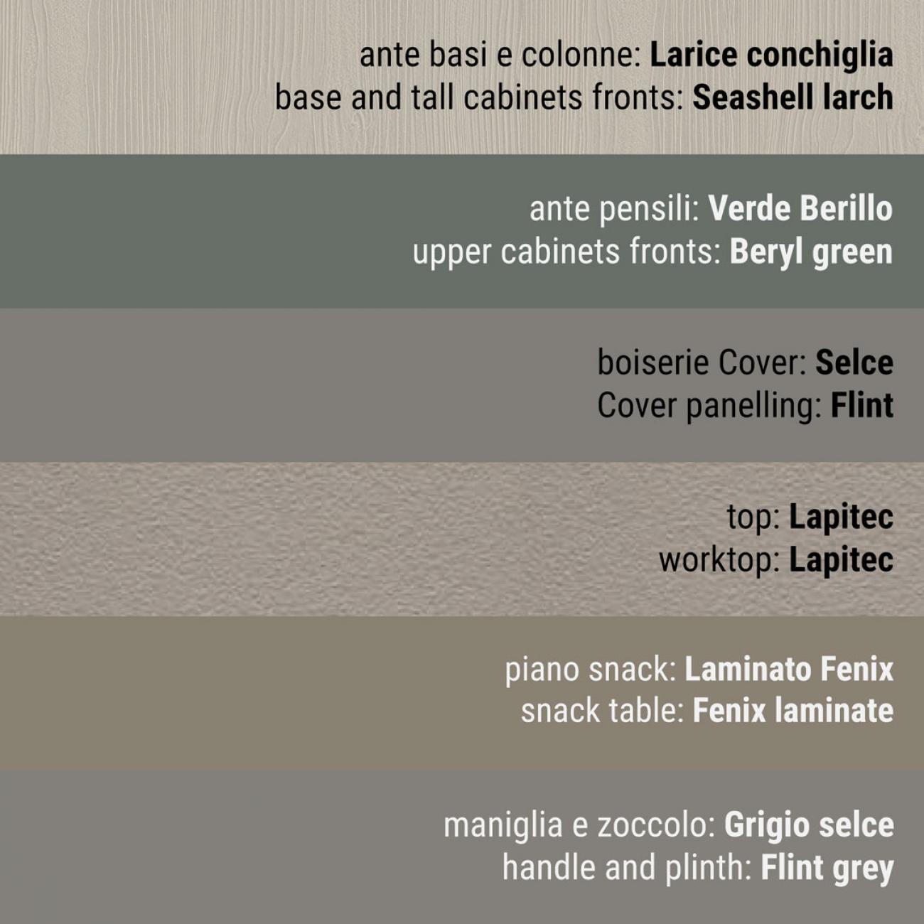 Cucine Moderne - Round - Composizione 8
