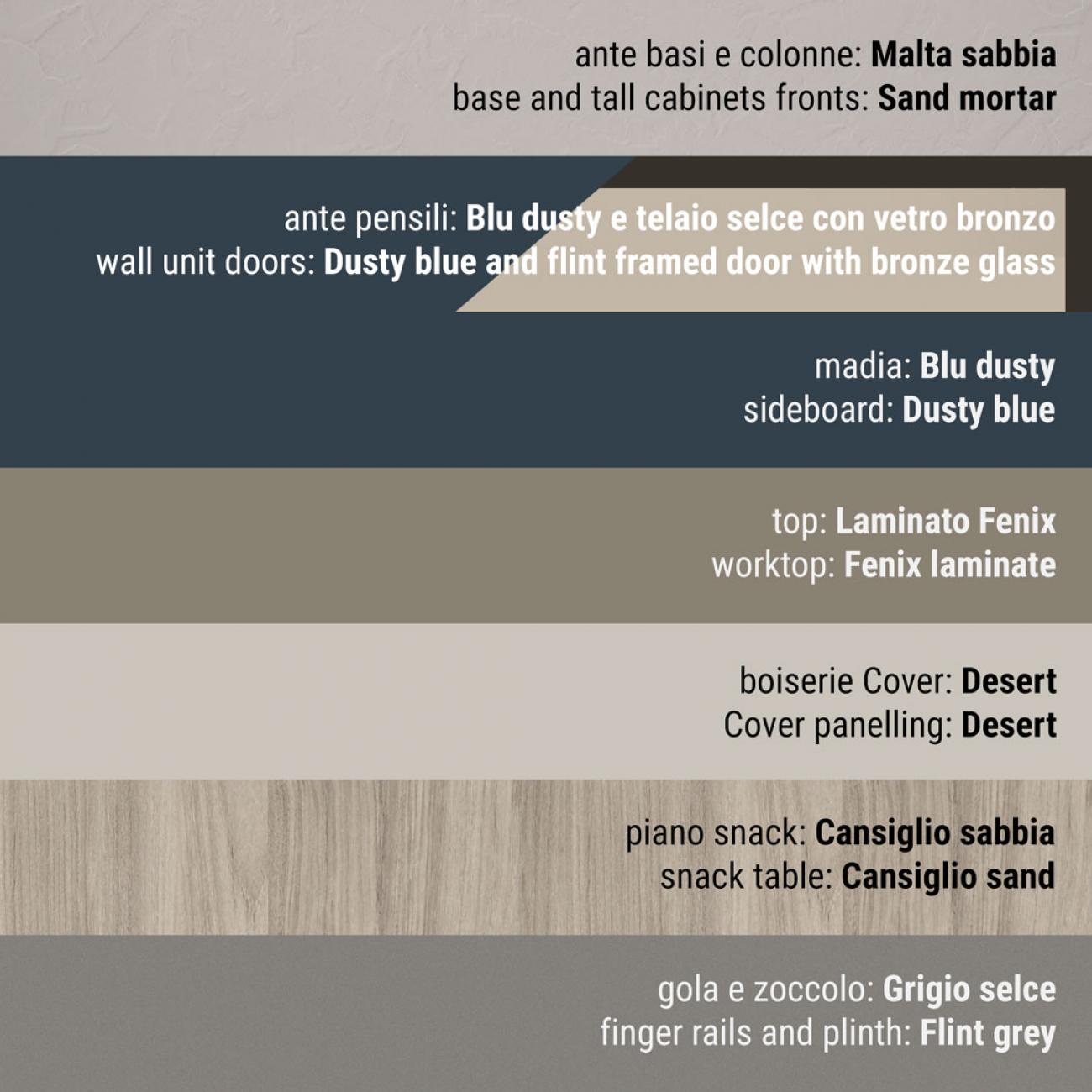 Cucine Moderne - Round - Composizione 9
