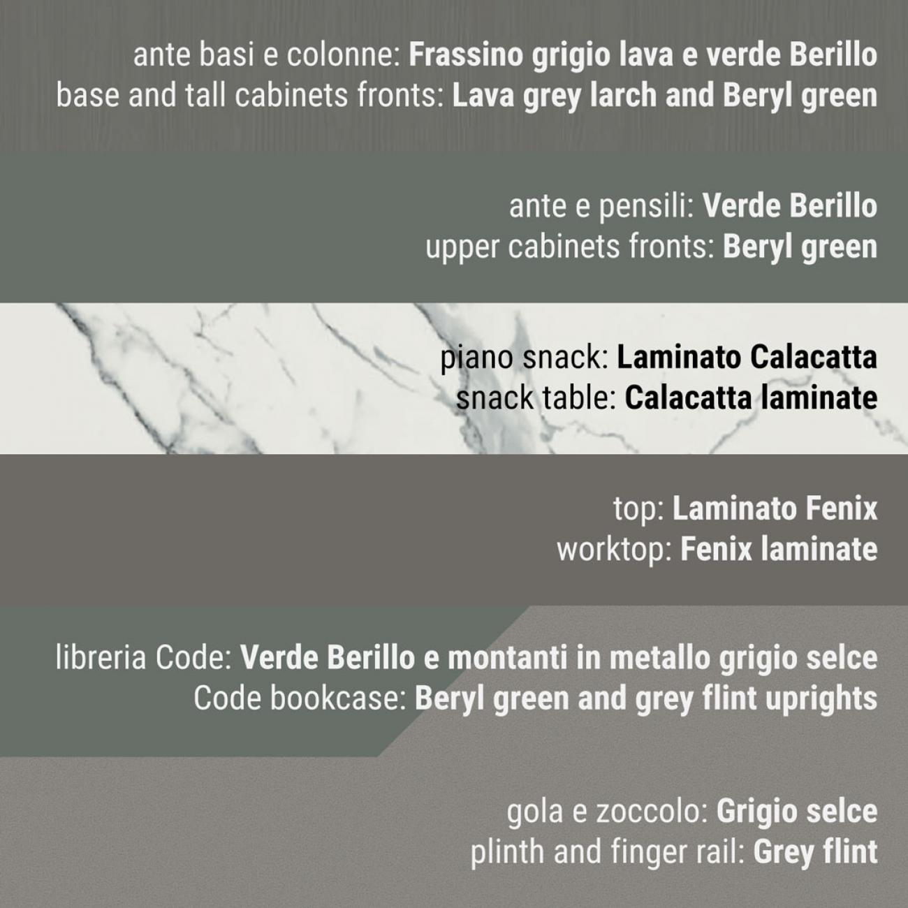 Cucine Moderne - Round - Composizione 10
