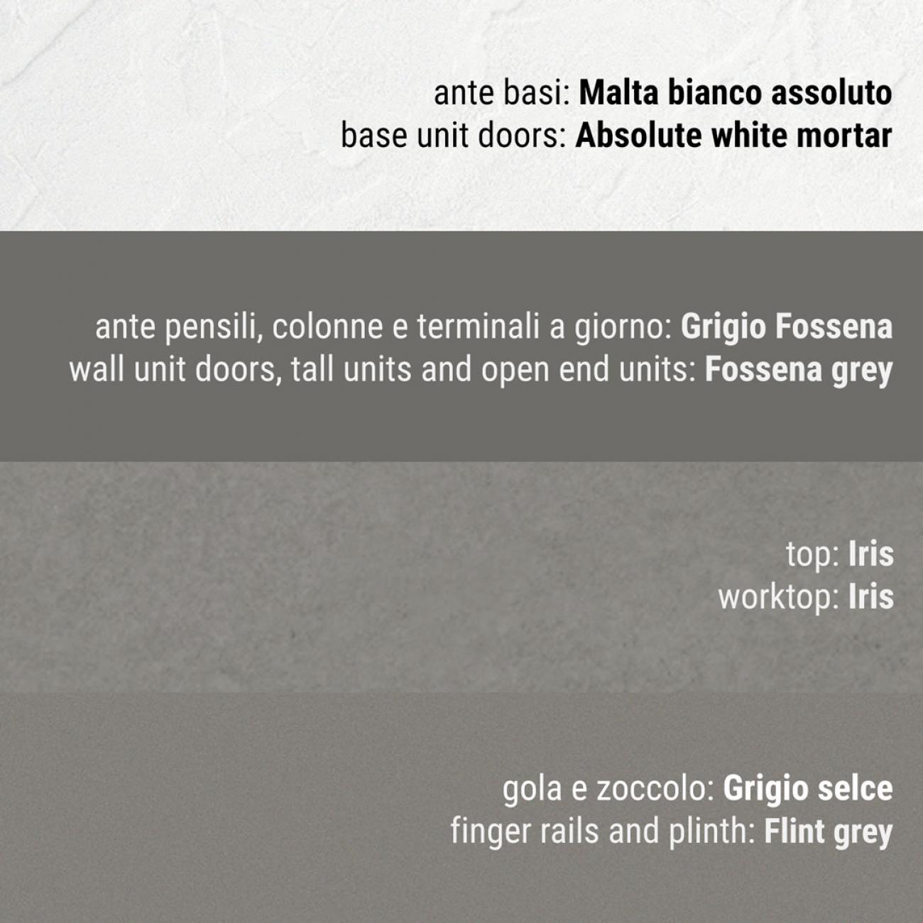 Cucine Moderne - Round - Composizione 12
