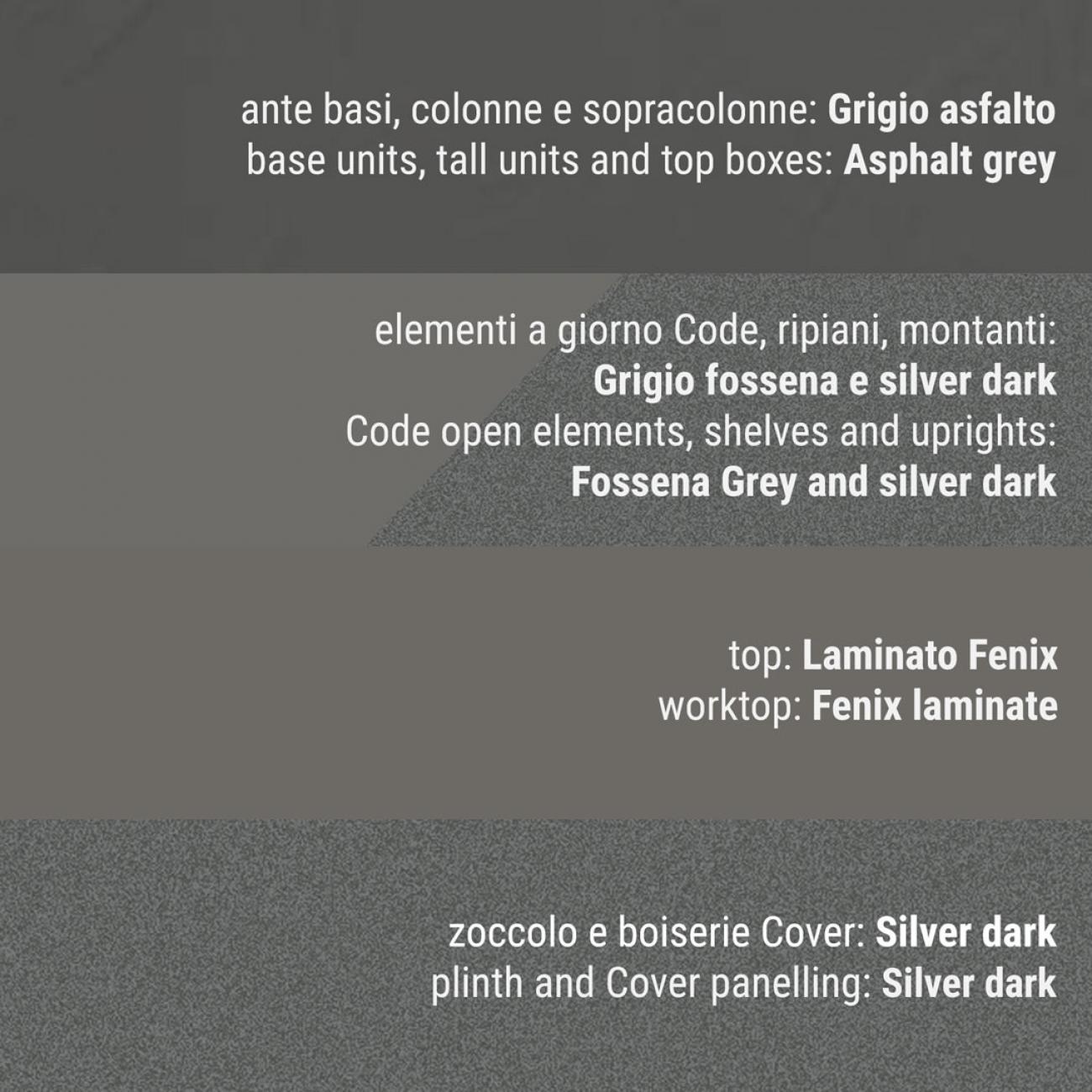 Cucine Moderne - Round - Composizione 13
