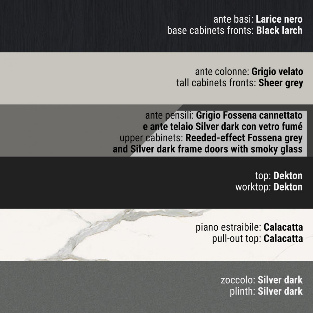 Cucine Moderne - Round - Composizione 3
