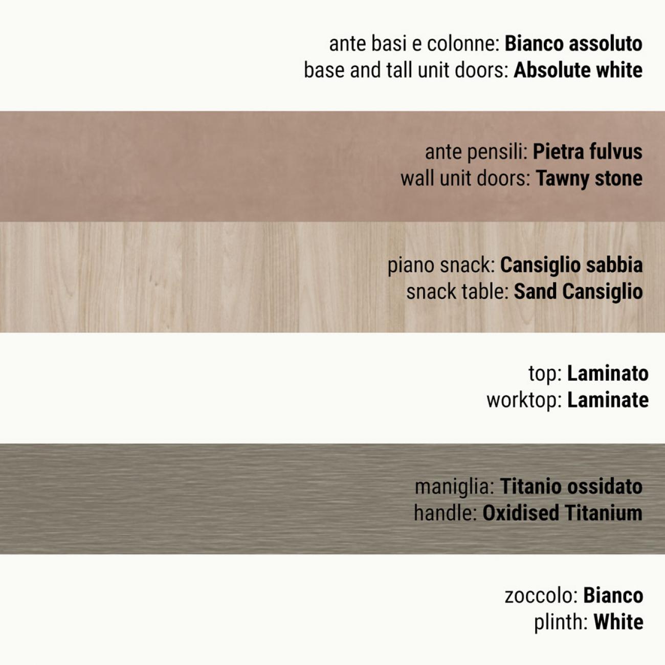 Cucine Moderne - Unica - Composizione 2
