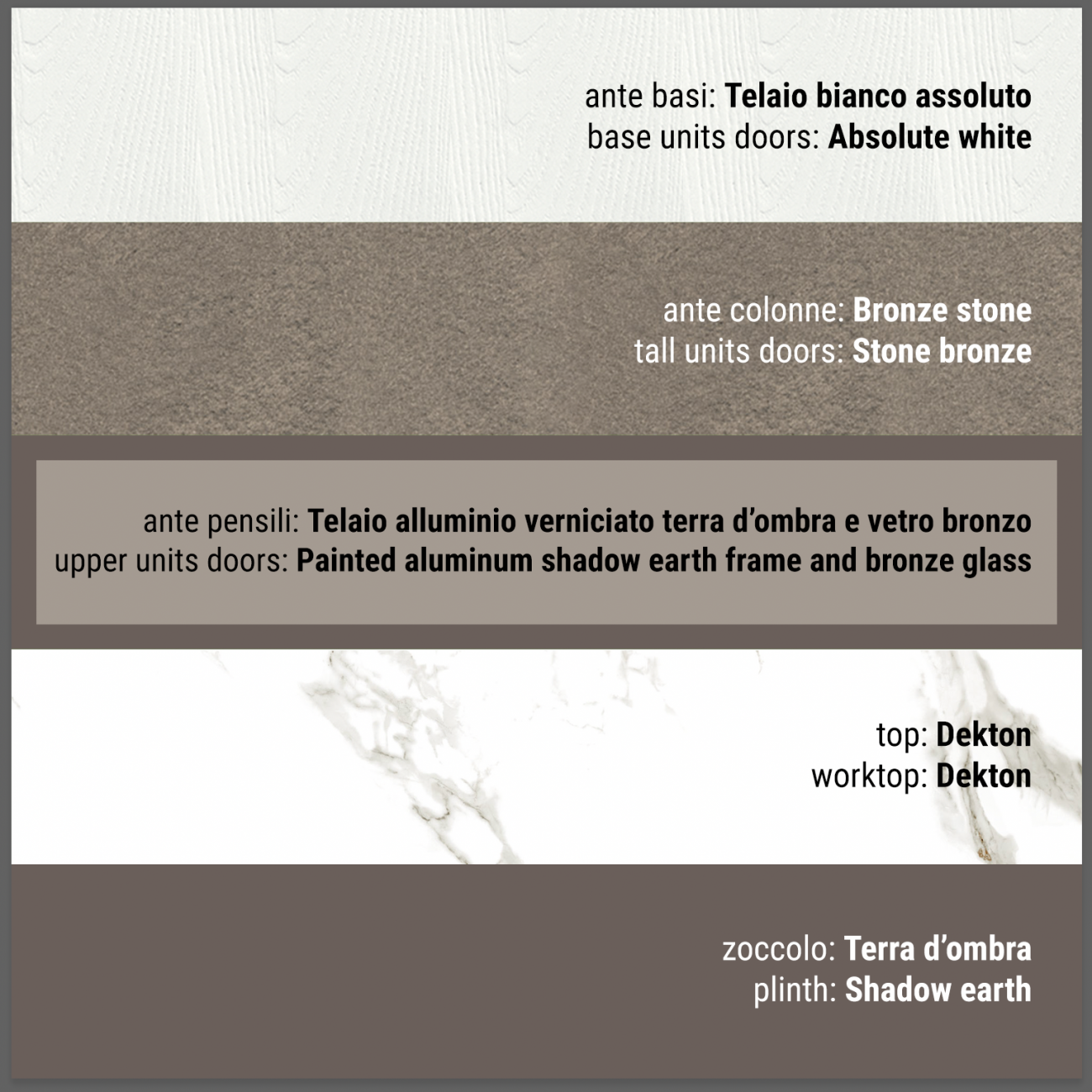 Cucine Classiche Contemporanee - Agnese Style - COMPOSIZIONE 1
