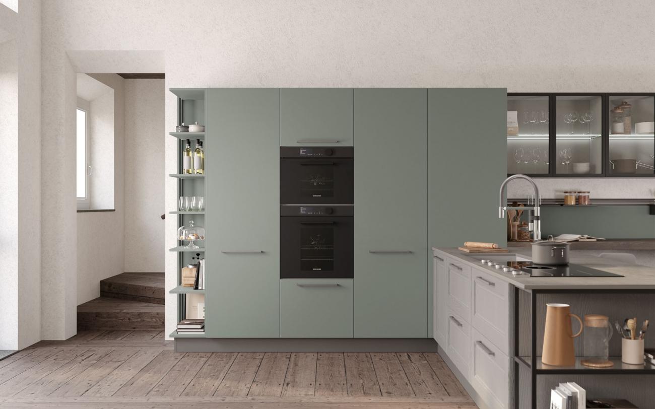 Cucine Classiche Contemporanee - Agnese Style - COMPOSIZIONE 2
