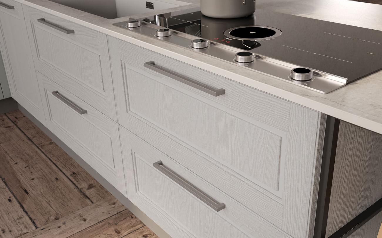 Cucine Classiche Contemporanee - Agnese Style - COMPOSIZIONE 2
