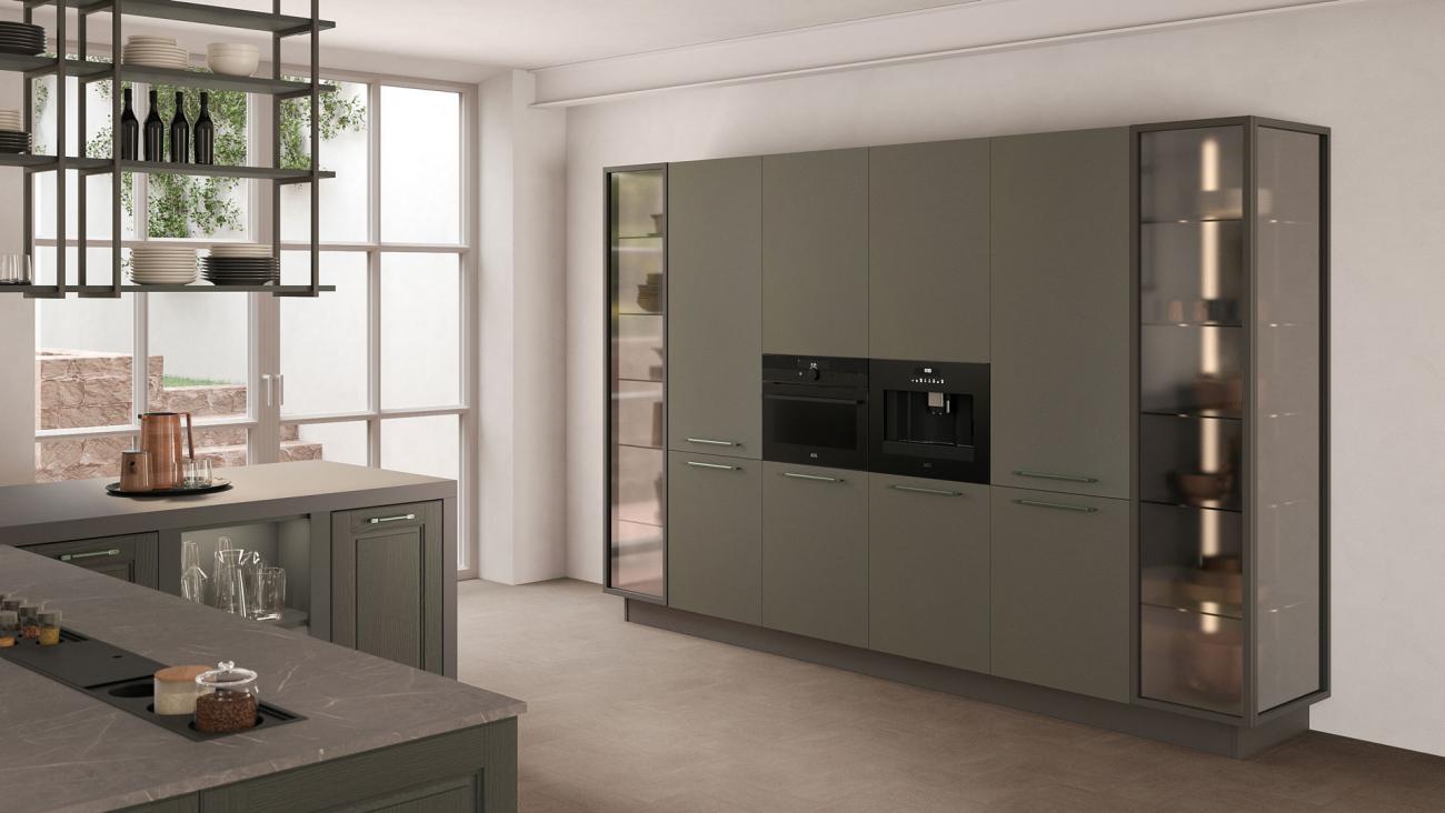 Cucine Classiche Contemporanee - Agnese Style - COMPOSIZIONE 5
