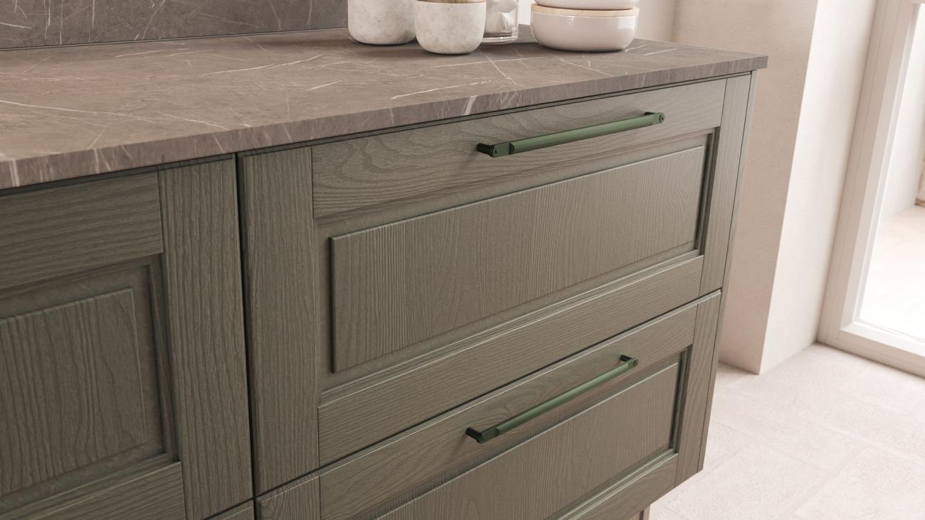 Cucine Classiche Contemporanee - Agnese Style - COMPOSIZIONE 5
