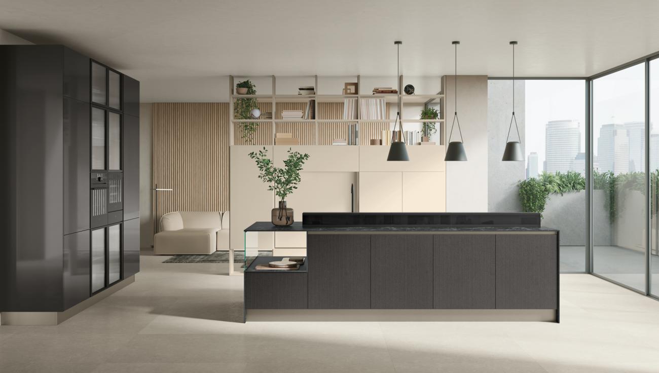 Cucine Moderne - Immagina - COMPOSIZIONE 1
