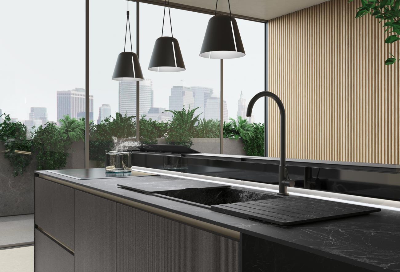 Cucine Moderne - Immagina - COMPOSIZIONE 1
