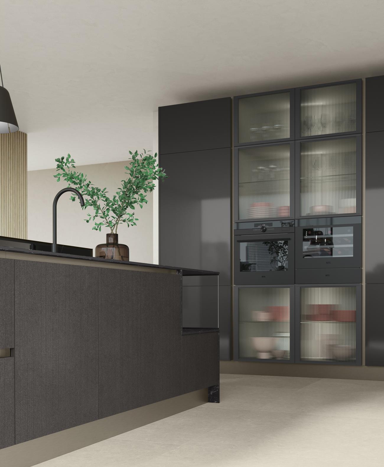 Cucine Moderne - Immagina - COMPOSIZIONE 1

