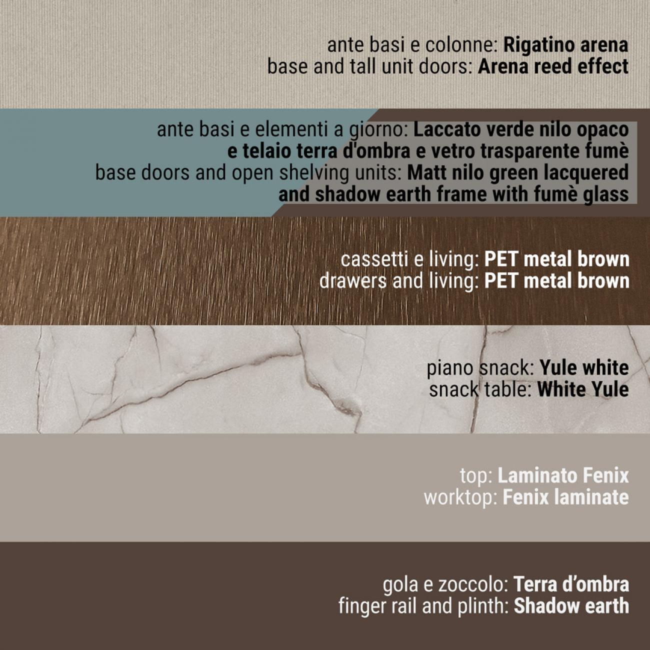 Cucine Moderne - Immagina - COMPOSIZIONE 2
