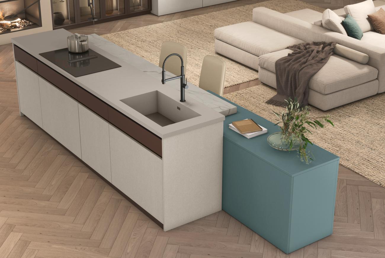 Cucine Moderne - Immagina - COMPOSIZIONE 2
