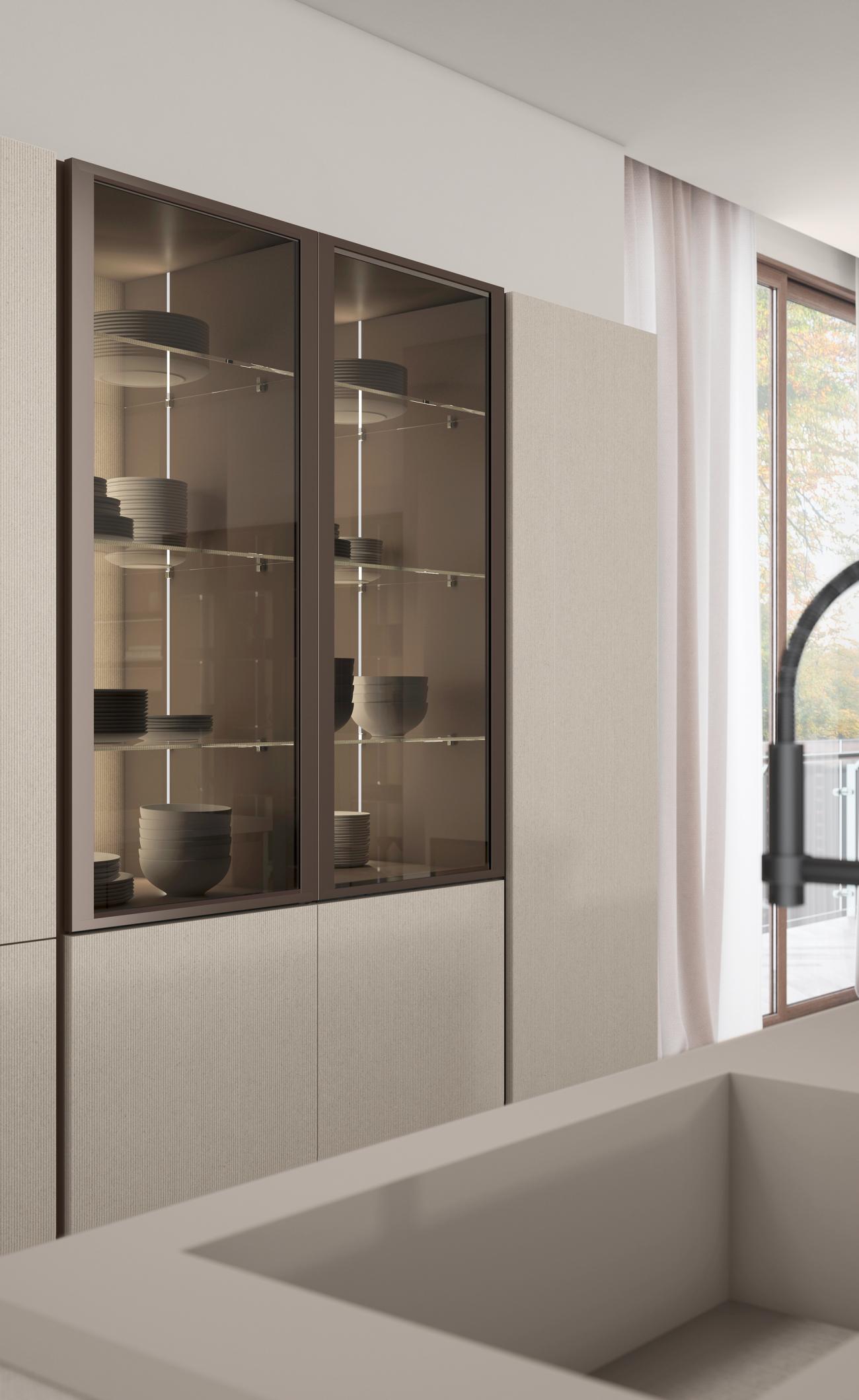Cucine Moderne - Immagina - COMPOSIZIONE 2
