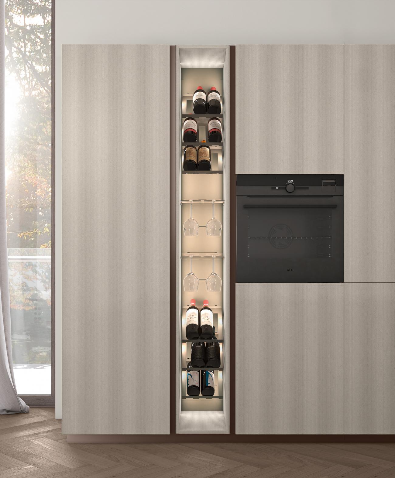 Cucine Moderne - Immagina - COMPOSIZIONE 2
