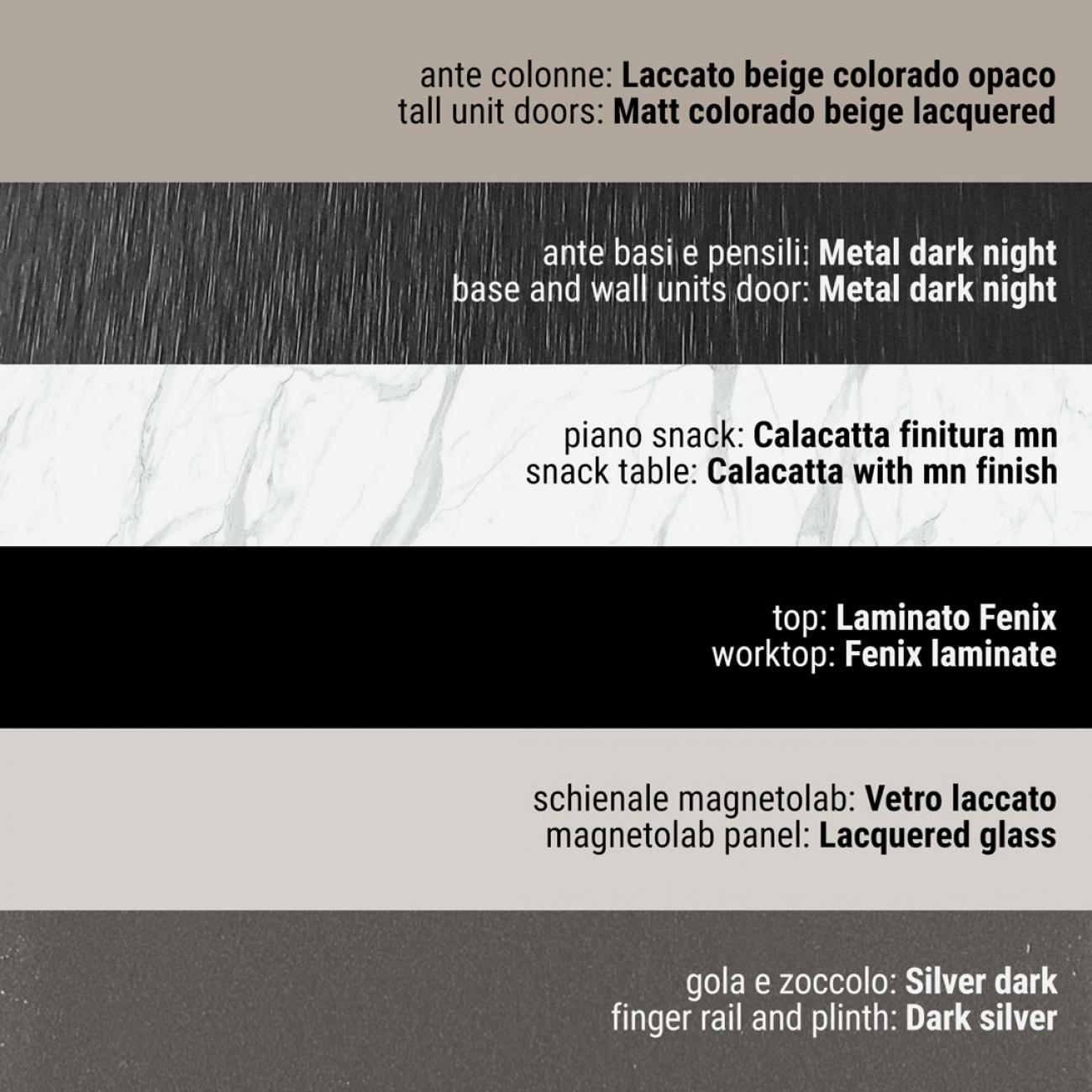 Cucine Moderne - Immagina - COMPOSIZIONE 3
