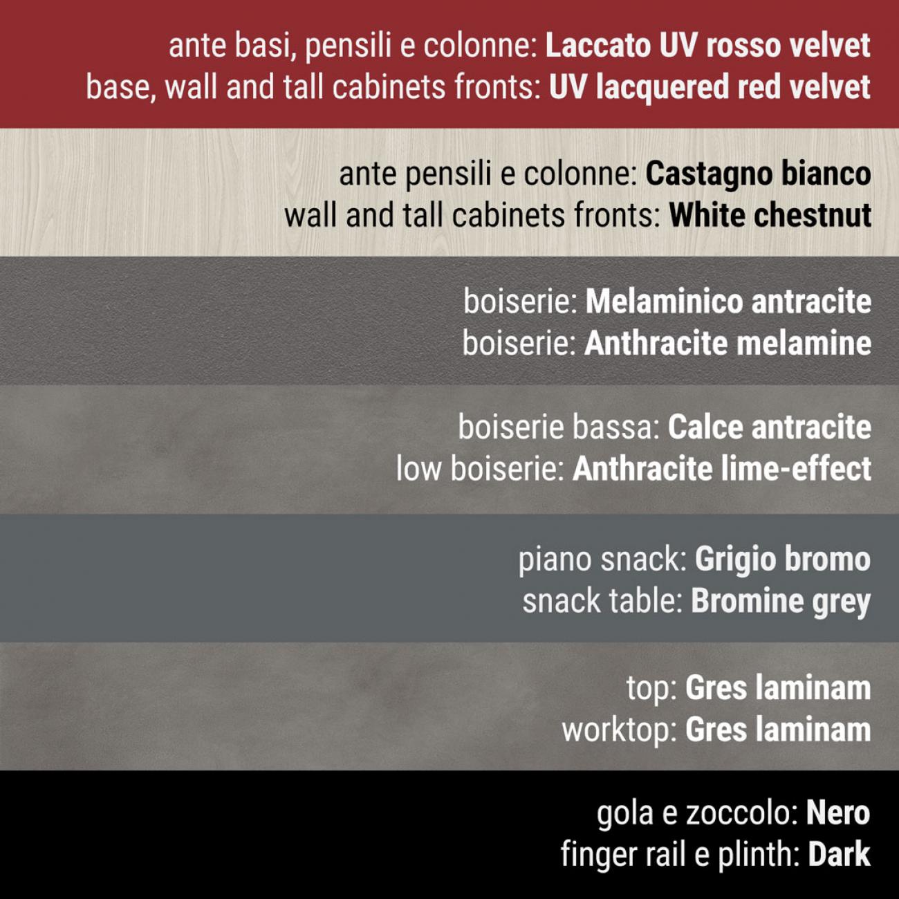 Cucine Moderne - Immagina - COMPOSIZIONE 4
