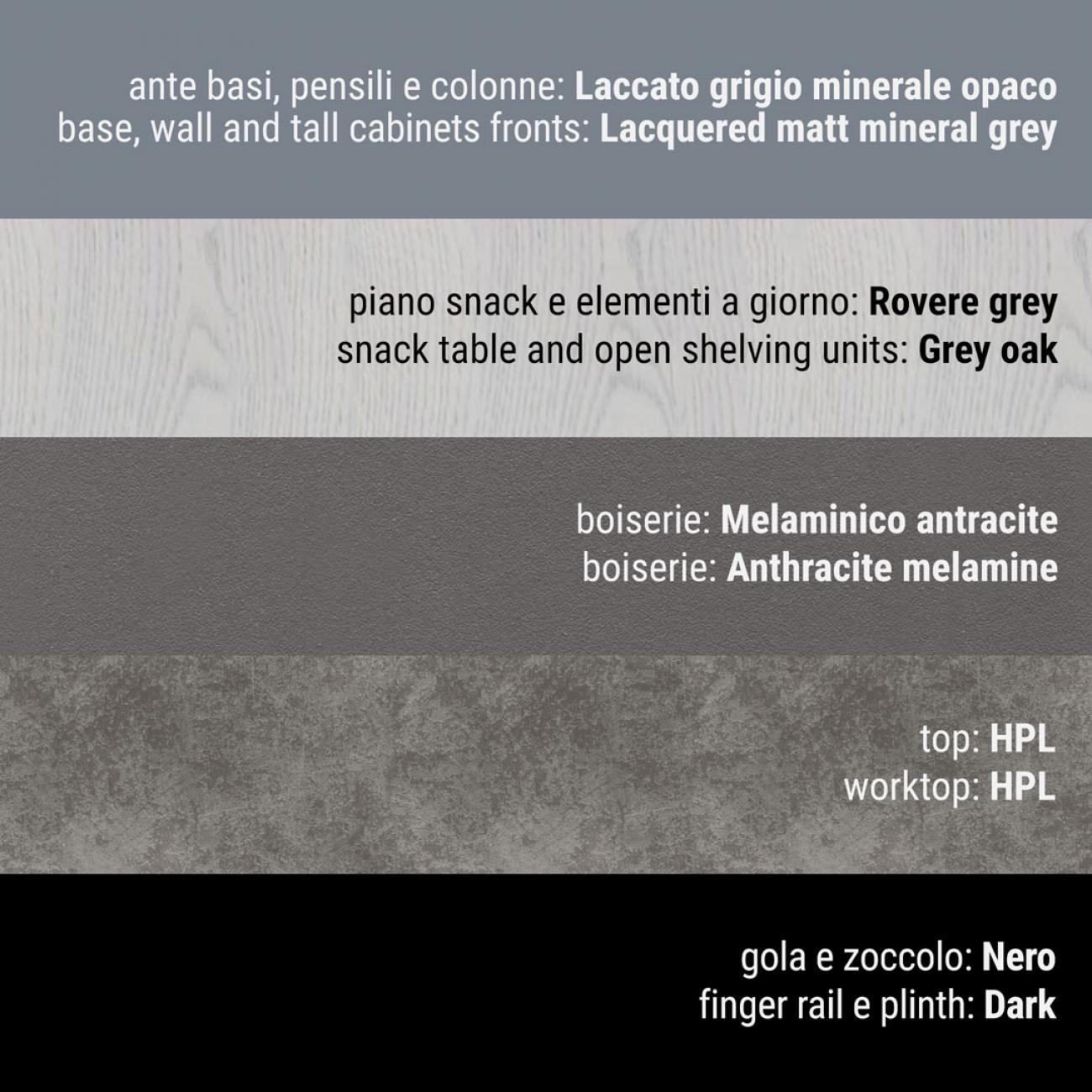 Cucine Moderne - Immagina - COMPOSIZIONE 4 VARIANTE
