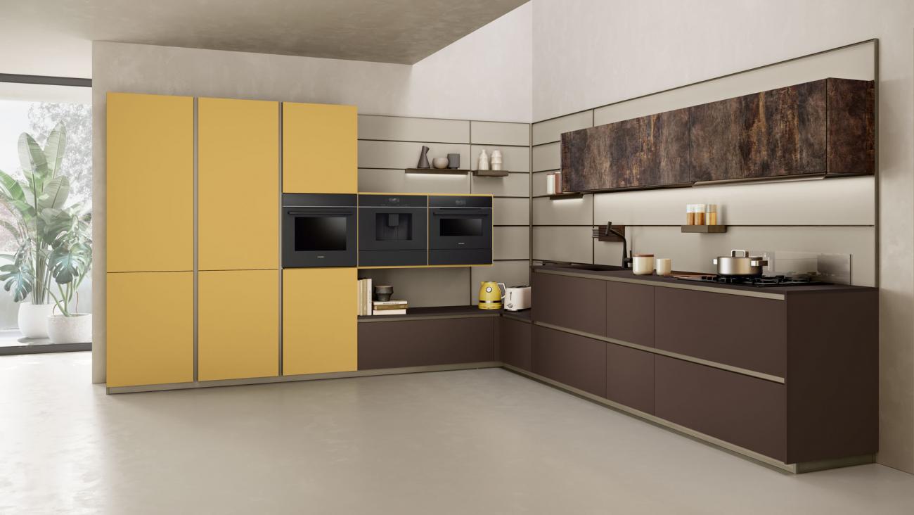 Cucine Moderne - Immagina - COMPOSIZIONE 6
