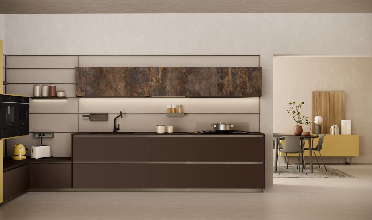 Cucine Moderne - Immagina - COMPOSIZIONE 6
