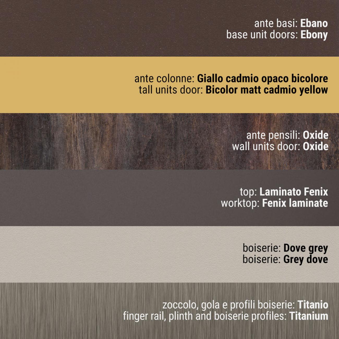 Cucine Moderne - Immagina - COMPOSIZIONE 6
