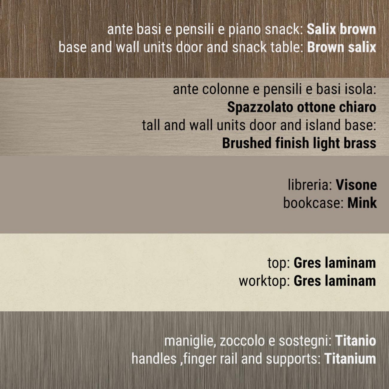 Cucine Moderne - Immagina - COMPOSIZIONE 5
