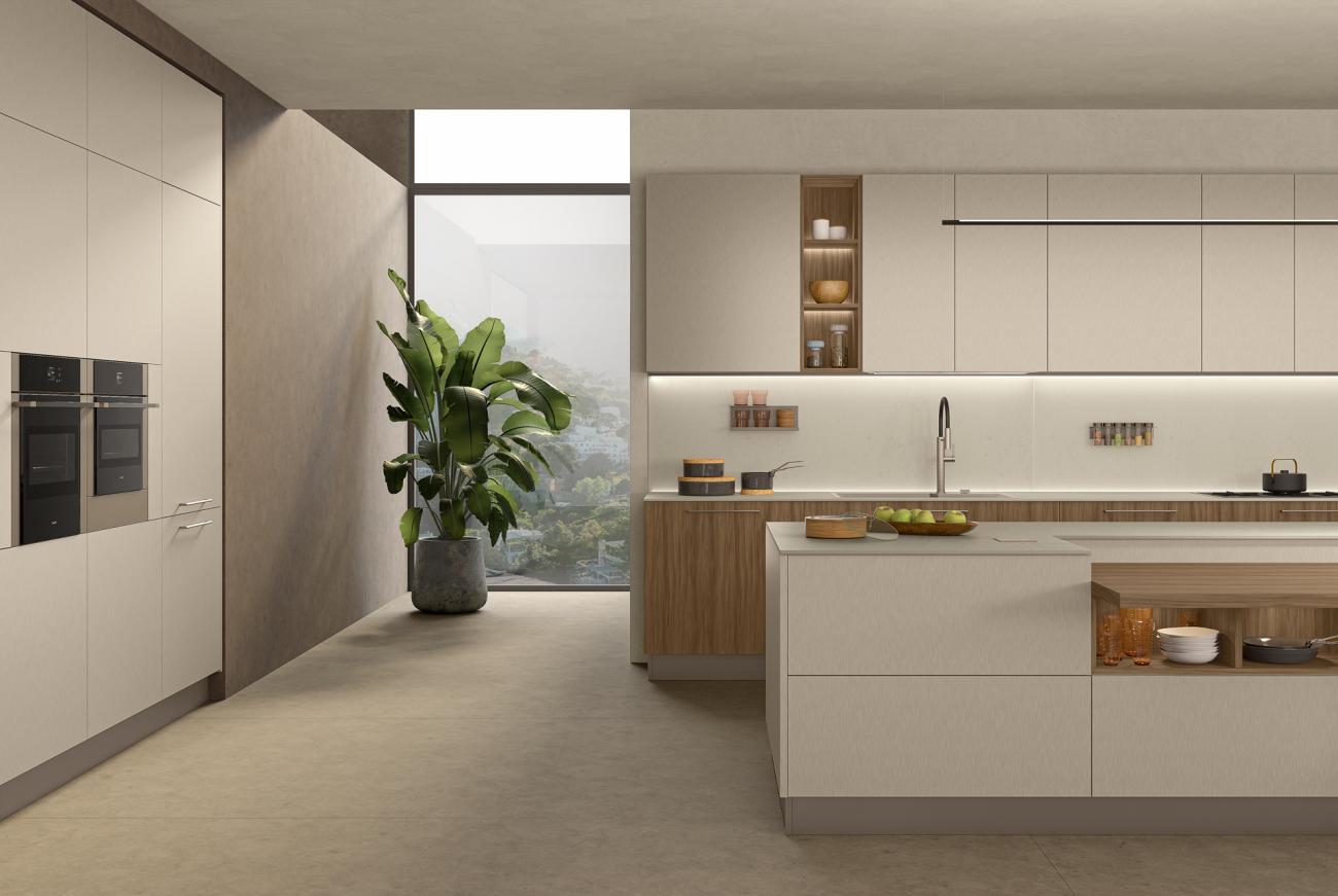 Cucine Moderne - Immagina - COMPOSIZIONE 5
