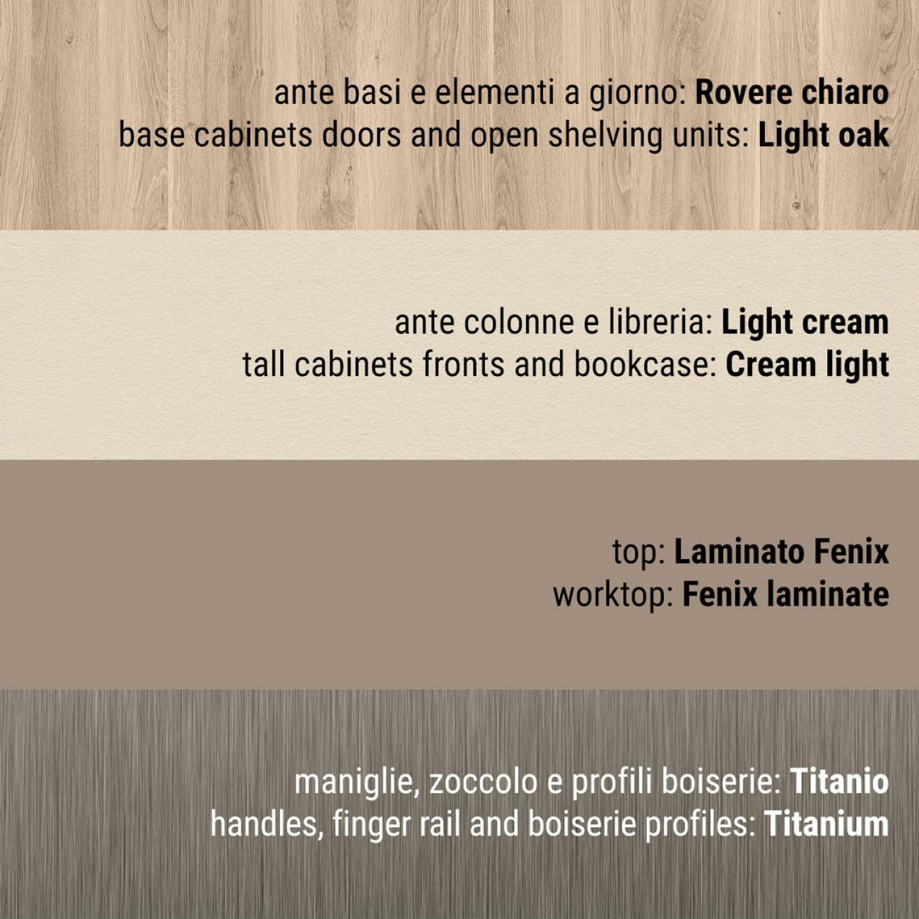 Cucine Moderne - Immagina - COMPOSIZIONE 7
