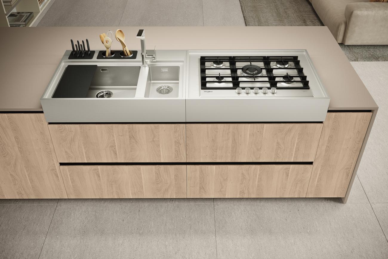 Cucine Moderne - Immagina - COMPOSIZIONE 7
