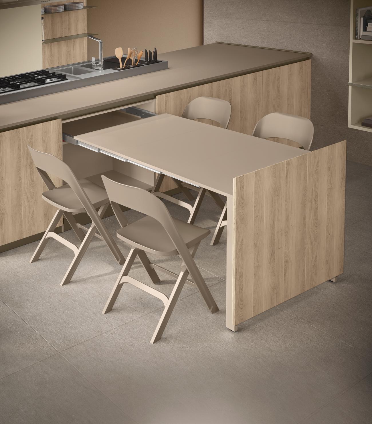 Cucine Moderne - Immagina - COMPOSIZIONE 7

