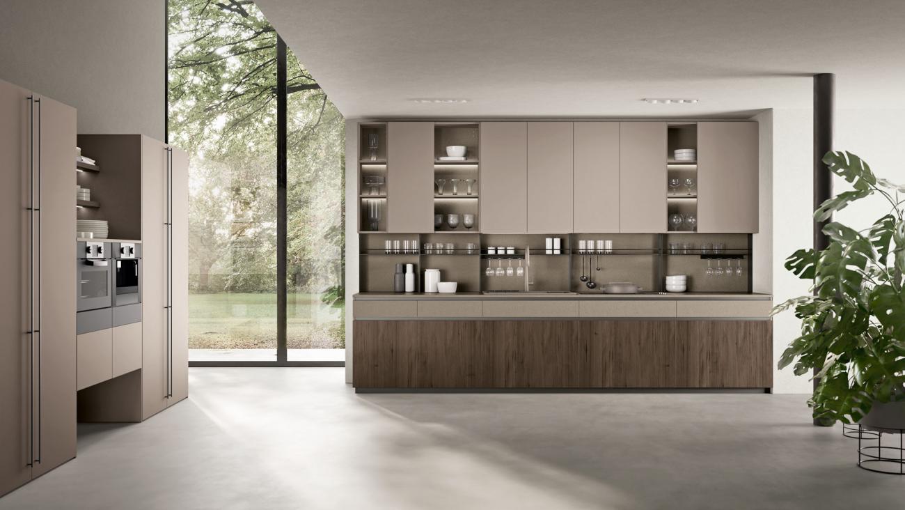 Cucine Moderne - Immagina - COMPOSIZIONE 8
