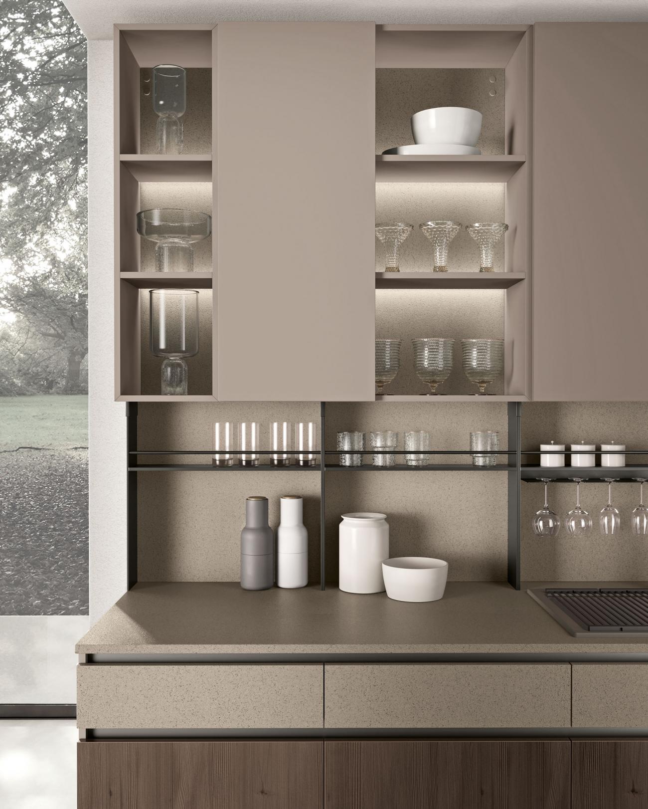 Cucine Moderne - Immagina - COMPOSIZIONE 8
