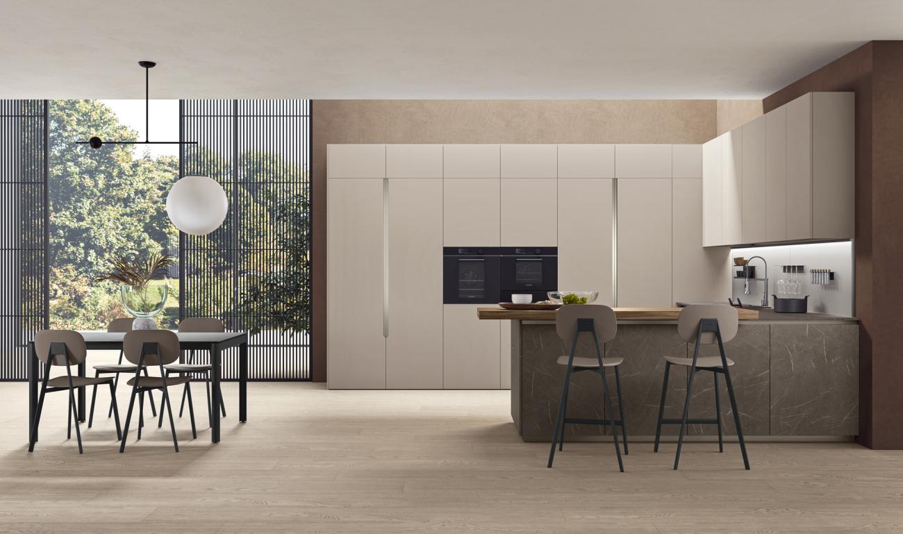 Cucine Moderne - Immagina - COMPOSIZIONE 9
