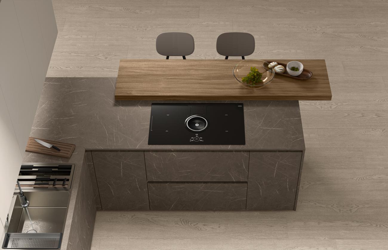 Cucine Moderne - Immagina - COMPOSIZIONE 9
