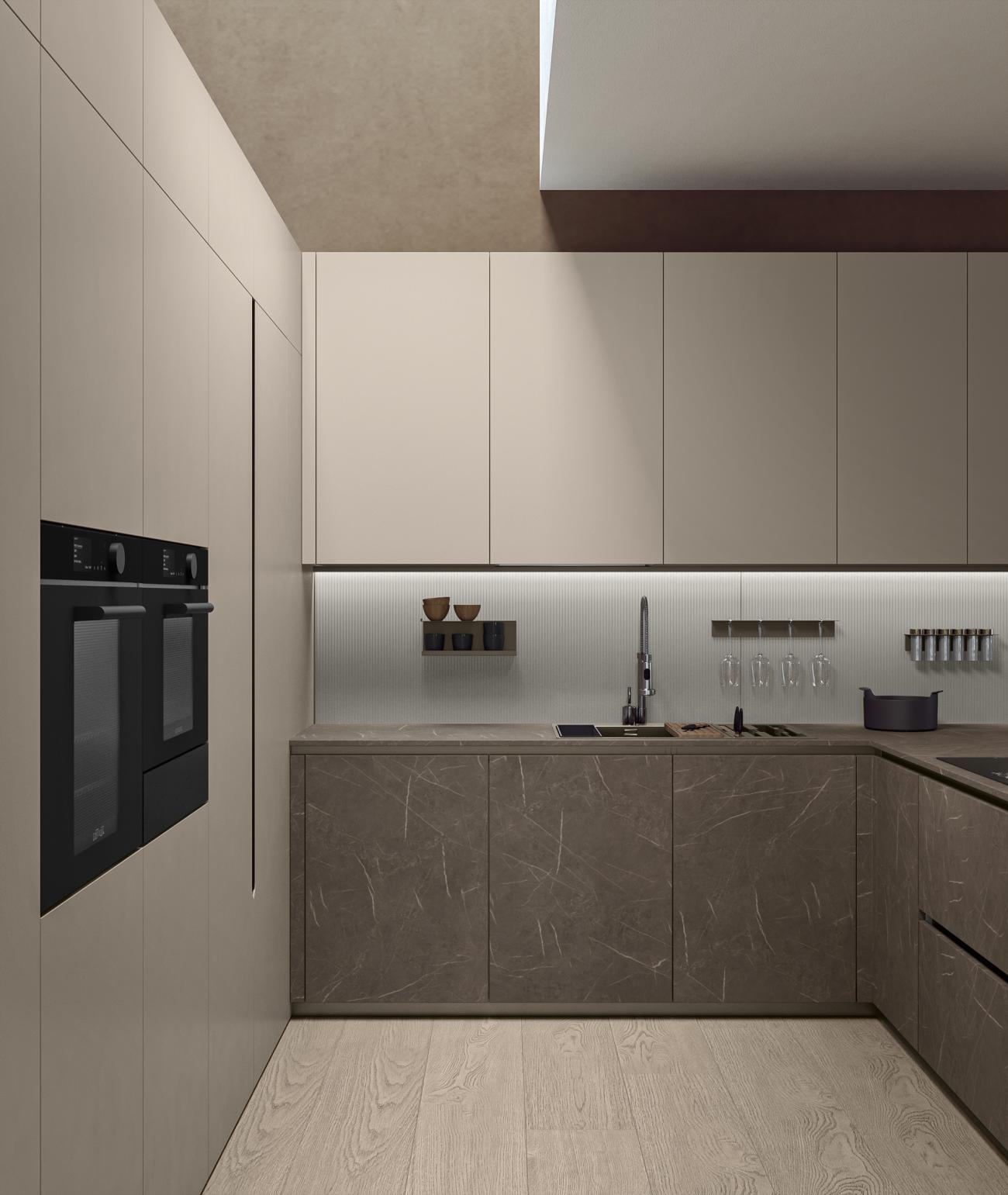 Cucine Moderne - Immagina - COMPOSIZIONE 9
