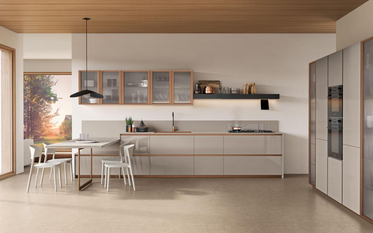 Cucine Moderne - Immagina - COMPOSIZIONE 10
