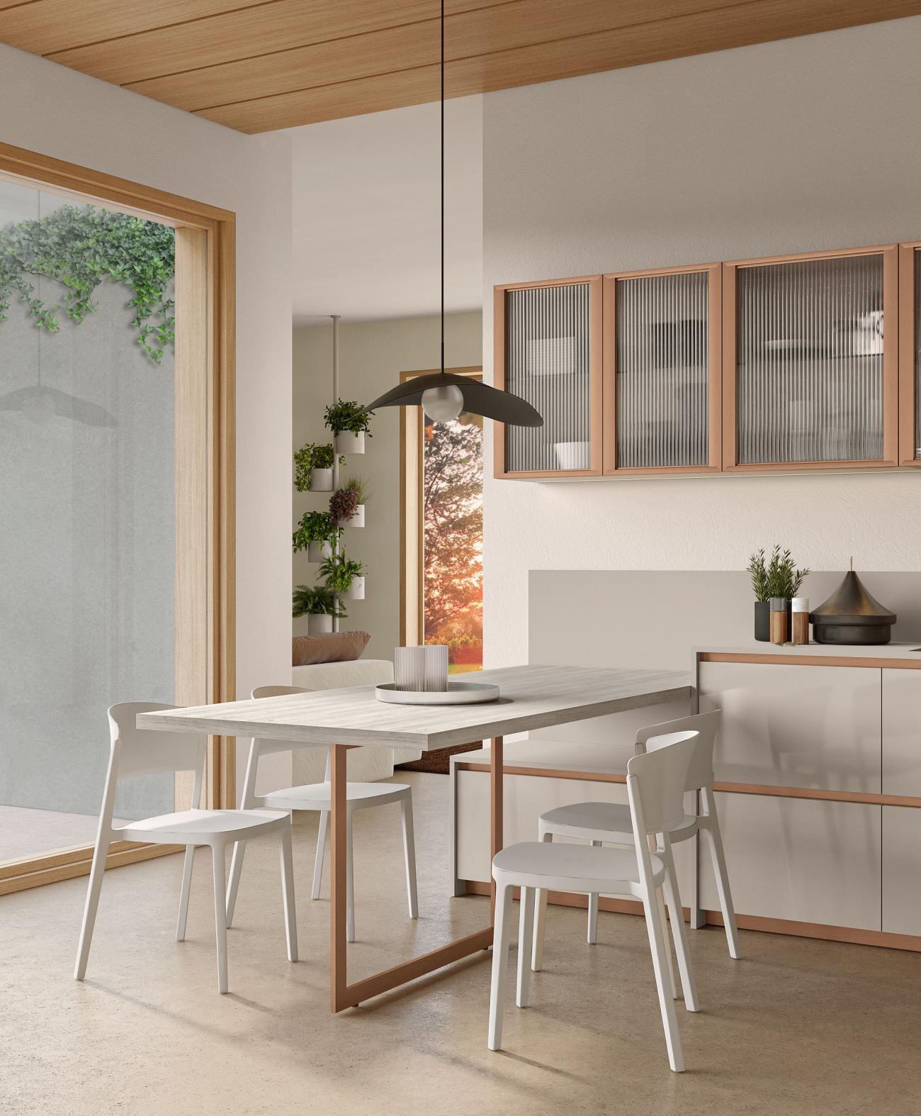 Cucine Moderne - Immagina - COMPOSIZIONE 10
