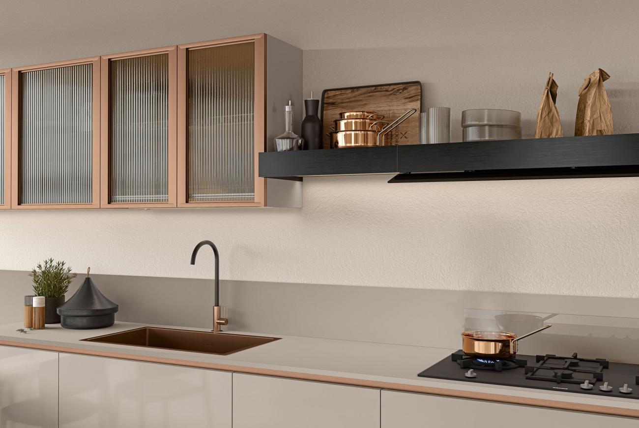 Cucine Moderne - Immagina - COMPOSIZIONE 10
