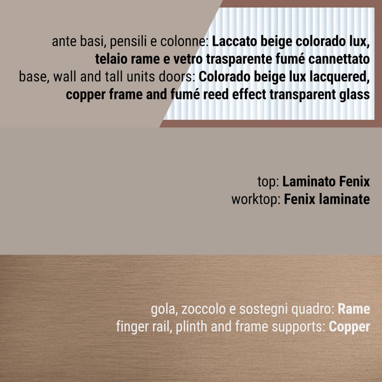 Cucine Moderne - Immagina - COMPOSIZIONE 10
