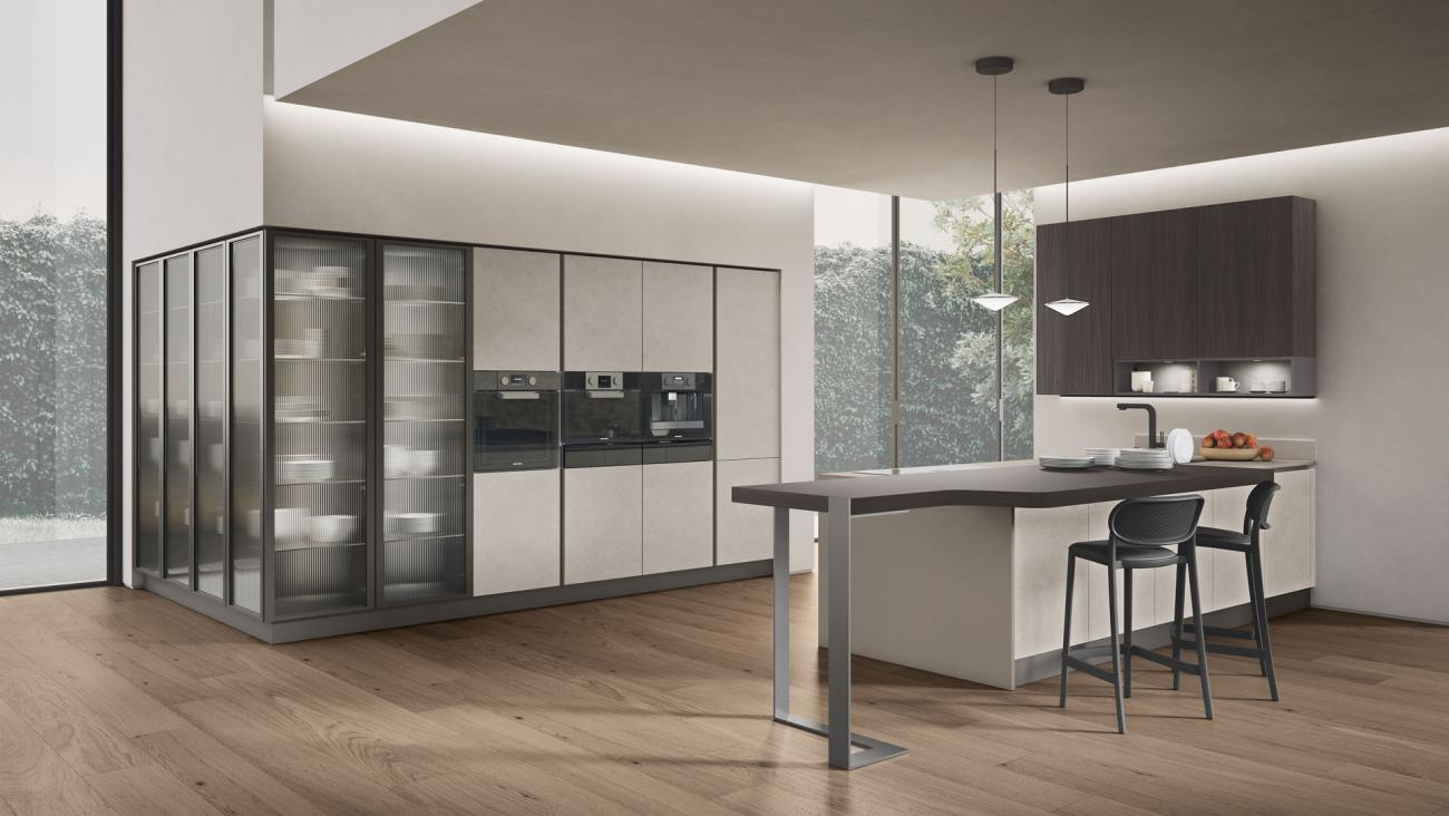 Cucine Moderne - Immagina - COMPOSIZIONE 11
