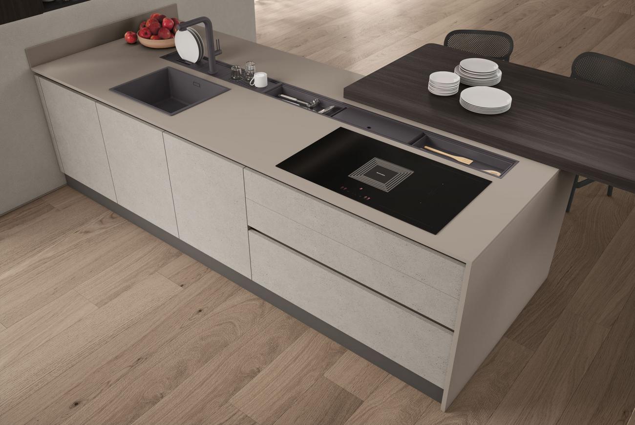Cucine Moderne - Immagina - COMPOSIZIONE 11
